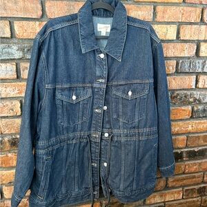 Universal Thread Dark Blue Jean Jacket